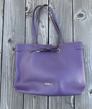 Furla pebbled leather for sale  San Francisco