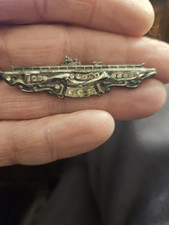 submarine badge for sale  Ipswich