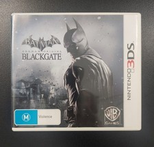 Nintendo 3DS Batman Arkham Origins BlackGate EM estojo testado (apenas joga comprar usado  Enviando para Brazil