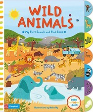 Wild animals book for sale  UK