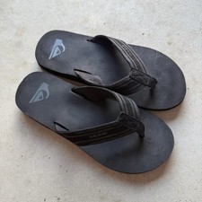 Quicksilver sandals black for sale  Birch Run