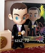 Secret Sheldon Award - POP MART The Big Bang Theory mini boneco brinquedo bonito presente comprar usado  Enviando para Brazil
