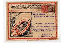 Regno 1923 b.l.p. usato  Cagliari