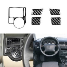 Volante lateral de fibra de carbono e ventilação de ar para Volkswage VW Golf 4 1999-2004  comprar usado  Enviando para Brazil