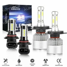 Para Toyota Hilux 2004-2019 6000K luz LED feixe Hi/Lo + kit de lâmpadas de neblina comprar usado  Enviando para Brazil