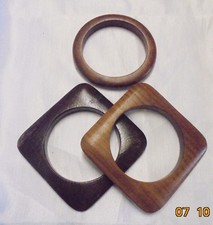 Bracelets vintage bois d'occasion  Saint-Amand-les-Eaux