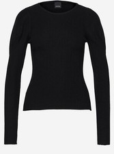 Pull laine noir d'occasion  France