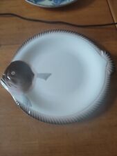 Longwy earthenware fish d'occasion  Expédié en Belgium