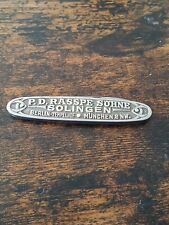 Ancien couteau solingen d'occasion  Courtisols
