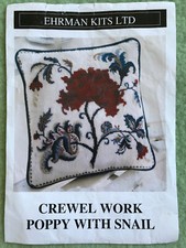 Ehrman crewelwork tapestry for sale  MAYFIELD