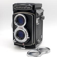 [PERFEITO ESTADO] Câmera de Filme Yashica Flex C 6x6 TLR Médio Formato 80mm f/3.5 do Japão comprar usado  Enviando para Brazil