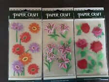 Stickerbögen paper craft gebraucht kaufen  Essen