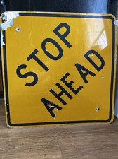 Retired road sign for sale  Two Rivers
