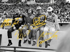Ayrton senna prost for sale  CHESTER