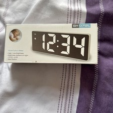 Led mirror alarm for sale  COVENTRY