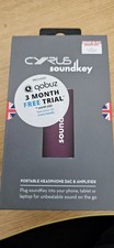 Cyrus soundkey headphone for sale Cyrus soundkey headphone for sale  DRIFFIELD