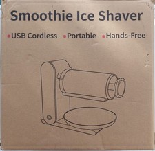 Smoothie ice shaver for sale  ROTHERHAM