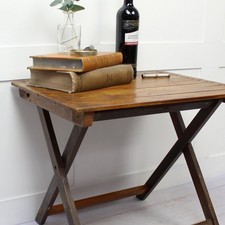 Vintage wooden folding for sale  LINCOLN