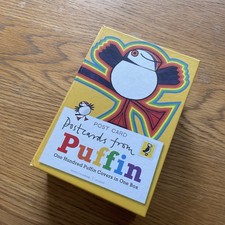 Postcards puffin 100 for sale  BANBURY