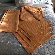 Vintage gold satin for sale  TAIN