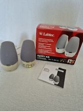 Labtec spin speakers for sale  NEWCASTLE UPON TYNE