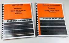Usado, Harry Massey Ferguson To-30 To-20 Te-20 Serviço de Trator Peças de Reparo Manual Livro comprar usado  Enviando para Brazil