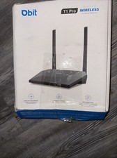 Usado, Roteador WiFi Sem Fio 2.4GHz N300 Fácil Configuração 300Mbps com 2×Antenas Externas WPS comprar usado  Enviando para Brazil