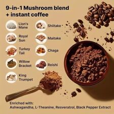 New mushroom coffee d'occasion  Expédié en Belgium
