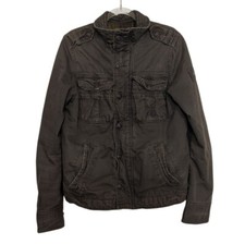 Jaqueta Masculina Abercrombie & Fitch Elk Lake Tamanho Grande Verde Flanela Forrada Campo comprar usado  Enviando para Brazil