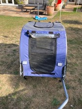 Folding dog bike for sale  ANDOVER