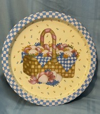 Round metal serving for sale  Hastings