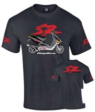 Używany, aprilia sr 50 t-shirt evocativa reggiani max biaggi na sprzedaż  Wysyłka do Poland