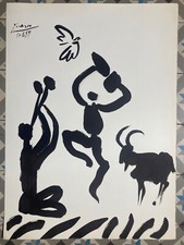 Pablo picasso lithographie d'occasion  Paris IX