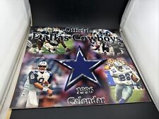 Cowboys 1996 calendar for sale  Locust Grove