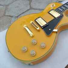 Usado, Guitarra elétrica amarela escala amarela ébano, trastes encadernação fora da prateleira comprar usado  Enviando para Brazil