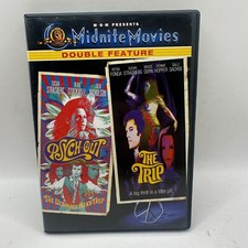 Psych-Out / the Trip DVD Movie - Region 1 NTSC MGM NR Widescreen, usado comprar usado  Enviando para Brazil
