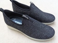 Ladies black glitter for sale  COALVILLE
