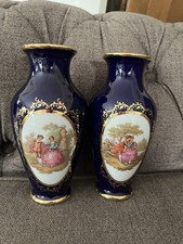Limoges porcelain cobalt for sale  WEST MALLING