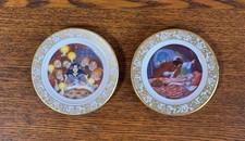 Franklin porcelain plates for sale  Decatur