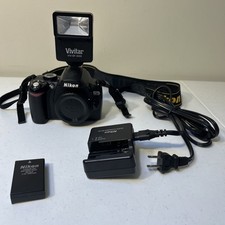 Nikon d60 10.2 d'occasion  Expédié en Belgium