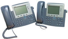 Lote de 2 telefones Cisco 7972 CP-7942G unificado IP VoIP Business Office comprar usado  Enviando para Brazil