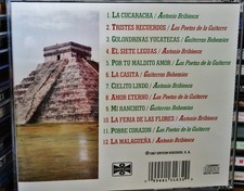 Usado, ANTONIO BRIBIESCA,GUITARRAS BOHEMIAS,LAS POETAS DE LA GUITARRA CD NOT SEALED comprar usado  Enviando para Brazil