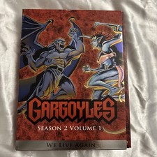 Gargoyles season volume for sale  Palmdale