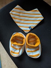 Jakoo krabbelschuhe spucklätz gebraucht kaufen  Schweitenkirchen