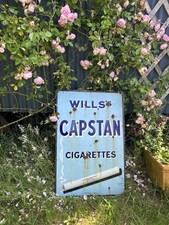 Vintage enamel advertising for sale  UMBERLEIGH