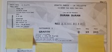 Billet concert duran d'occasion  Paris-