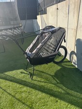Singletrailer sport fahrradanh gebraucht kaufen  Michelbach an der Bilz