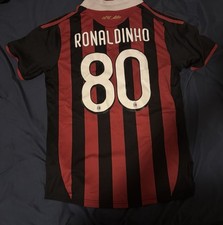 Ronaldinho milan jersey for sale  Richmond