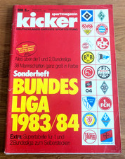 Kicker sonderheft fußball gebraucht kaufen  Oberhausen