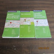 Lot rand mcnally for sale  Peoria